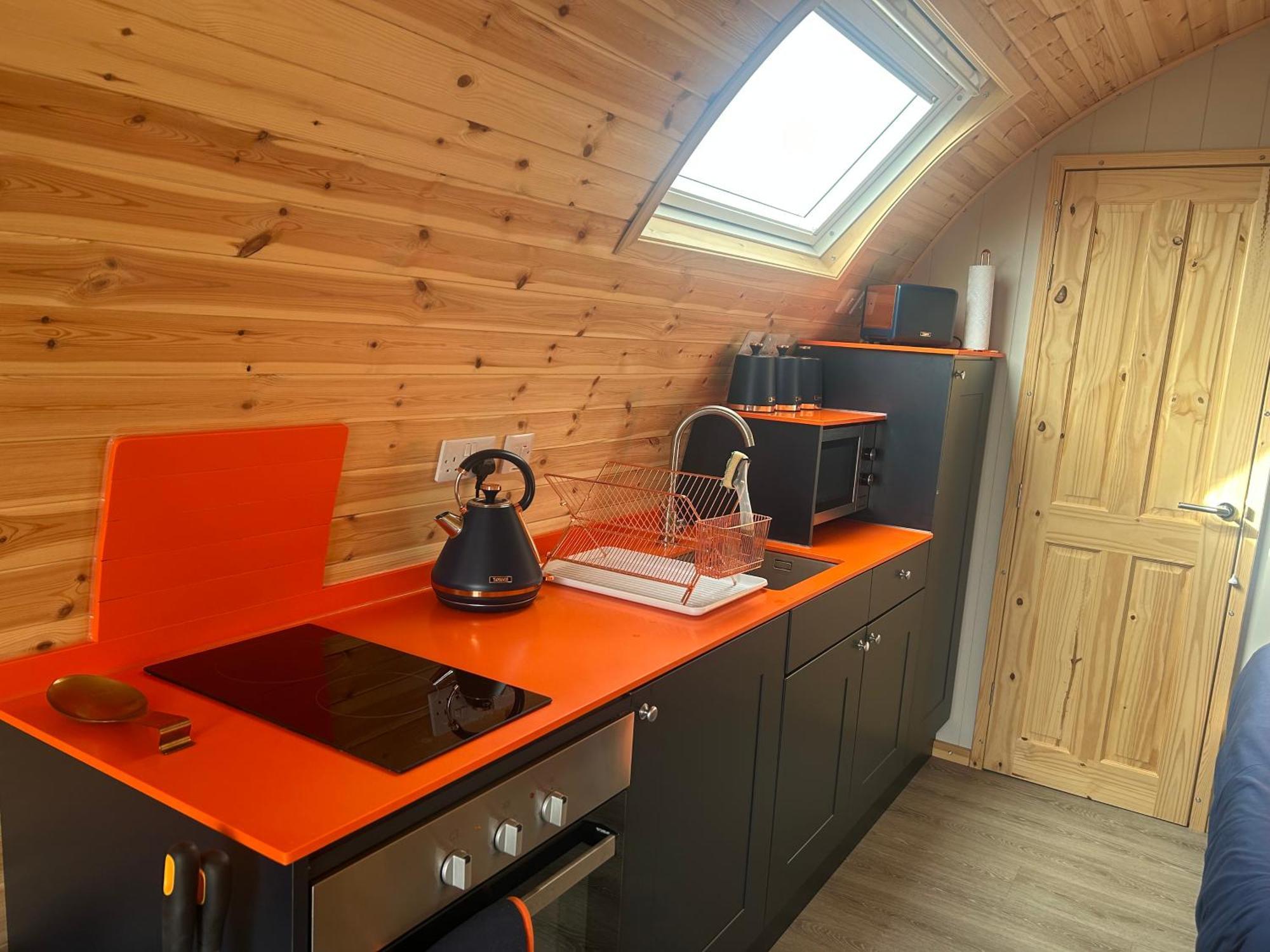 Kelly'S Pod Villa Garynahine Екстериор снимка