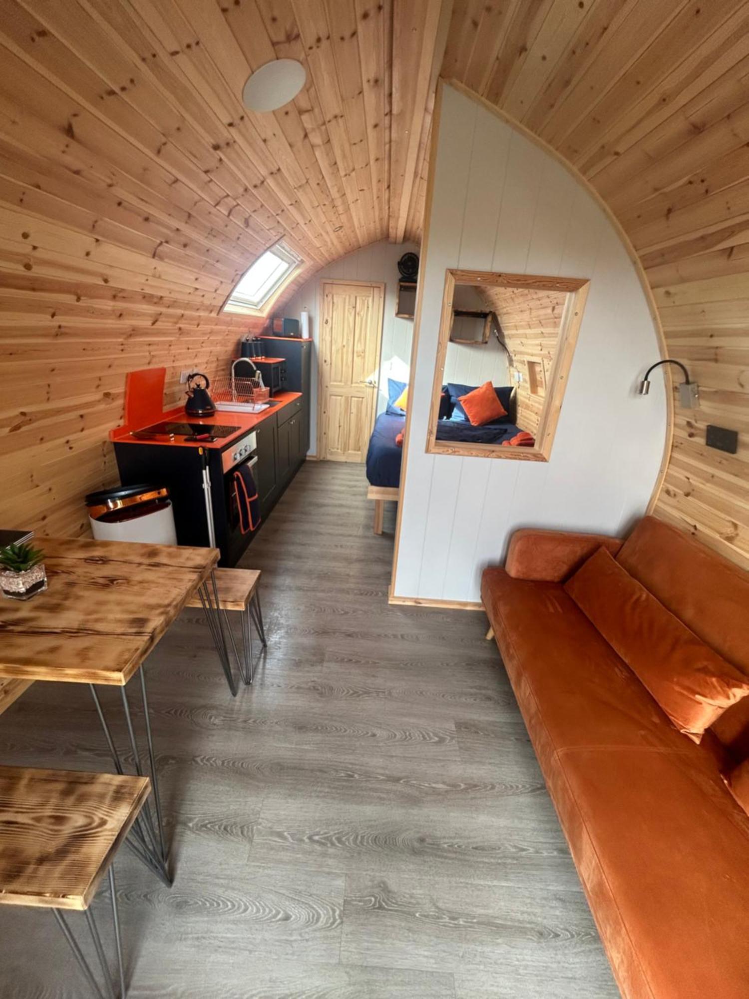 Kelly'S Pod Villa Garynahine Екстериор снимка
