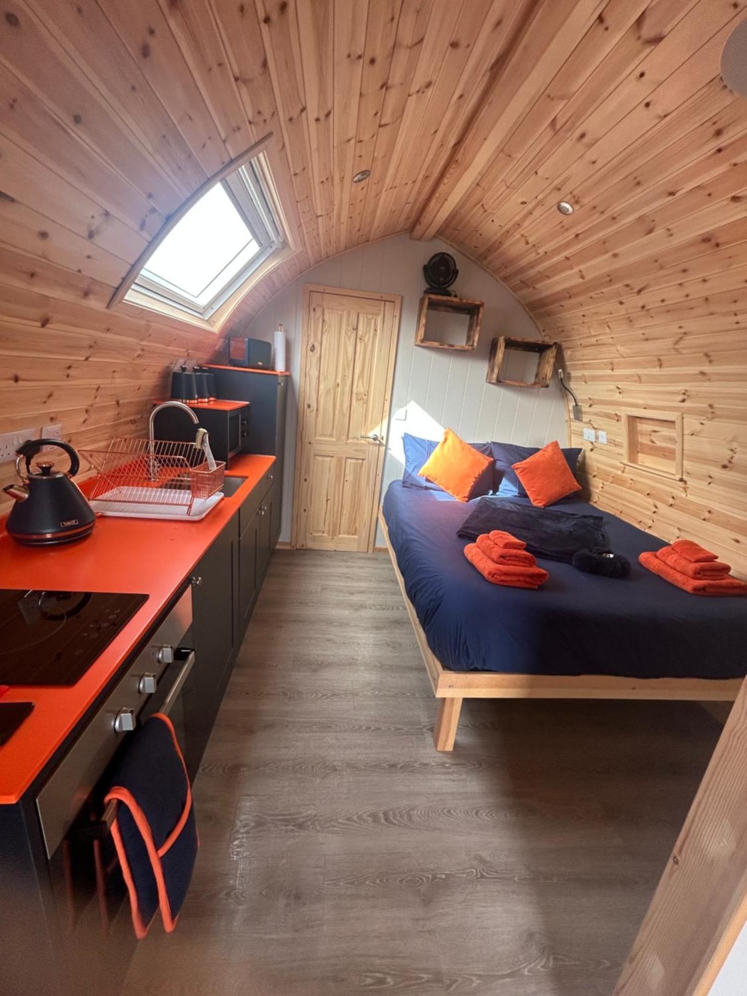 Kelly'S Pod Villa Garynahine Екстериор снимка